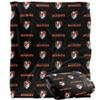 Sam Houston State University Bearkats Blanket, 50" x 60", Logo Pattern, Silky Touch Super Soft Throw view 1