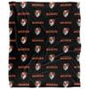 Sam Houston State University Bearkats Blanket, 50" x 60", Logo Pattern, Silky Touch Super Soft Throw view 2