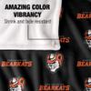 Sam Houston State University Bearkats Blanket, 50" x 60", Logo Pattern, Silky Touch Super Soft Throw view 4