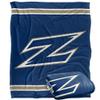 University of Akron Zips Blanket, 50" x 60", Primary Logo Stripes, Silky Touch Super Soft Throw view 1