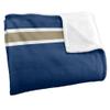 University of Akron Zips Blanket, 50" x 60", Primary Logo Stripes, Silky Touch Super Soft Throw view 3