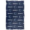 Monmouth Univeristy Hawks Blanket, 36" x 58", Logo Pattern, Silky Touch Super Soft Throw view 2
