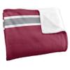 Henderson State University Reddies Blanket, 36" x 58", Primary Logo Stripes, Silky Touch Super Soft Throw view 3