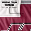 Henderson State University Reddies Blanket, 36" x 58", Primary Logo Stripes, Silky Touch Super Soft Throw view 4