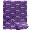 University of Central Arkansas Bears Blanket, 50" x 60", Logo Pattern, Silky Touch Super Soft Throw view 1