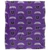 University of Central Arkansas Bears Blanket, 50" x 60", Logo Pattern, Silky Touch Super Soft Throw view 2