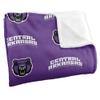 University of Central Arkansas Bears Blanket, 50" x 60", Logo Pattern, Silky Touch Super Soft Throw view 3