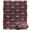 Loyola Univeristy Chicago Ramblers Blanket, 50" x 60", Logo Pattern, Silky Touch Super Soft Throw view 1
