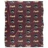 Loyola Univeristy Chicago Ramblers Blanket, 50" x 60", Logo Pattern, Silky Touch Super Soft Throw view 2