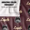 Loyola Univeristy Chicago Ramblers Blanket, 50" x 60", Logo Pattern, Silky Touch Super Soft Throw view 4