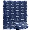 University of San Diego Toreros Blanket, 50" x 60", Logo Pattern, Silky Touch Super Soft Throw view 1