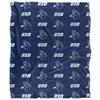 University of San Diego Toreros Blanket, 50" x 60", Logo Pattern, Silky Touch Super Soft Throw view 2
