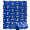 Creighton University Blue Jays Blanket, 50" x 60", Logo Pattern, Silky Touch Super Soft Throw view 1