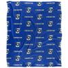 Creighton University Blue Jays Blanket, 50" x 60", Logo Pattern, Silky Touch Super Soft Throw view 2