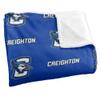 Creighton University Blue Jays Blanket, 50" x 60", Logo Pattern, Silky Touch Super Soft Throw view 3