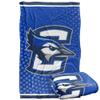 Creighton University Blue Jays Blanket, 36" x 58", Logo Dots, Silky Touch Super Soft Throw view 1