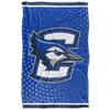 Creighton University Blue Jays Blanket, 36" x 58", Logo Dots, Silky Touch Super Soft Throw view 2