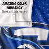 Creighton University Blue Jays Blanket, 36" x 58", Logo Dots, Silky Touch Super Soft Throw view 4