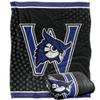 Westfield State University Owls Blanket, 50" x 60", Logo Dots, Silky Touch Super Soft Throw view 1