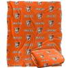 Bowling Green State University Wildcats Blanket, 50" x 60", Logo Pattern, Silky Touch Super Soft Throw view 1