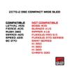 Killer Instinct Compact DSC Dead Silent Crank (Wide Sled) view 2