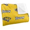 Towson University Tigers Blanket, 50" x 60", Logo Pattern, Silky Touch Super Soft Throw view 3