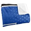 Indiana State University Sycamores Blanket, 36" x 58", Logo Dots, Silky Touch Super Soft Throw view 3