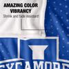 Indiana State University Sycamores Blanket, 36" x 58", Logo Dots, Silky Touch Super Soft Throw view 4