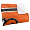 Sam Houston State University Bearkats Blanket, 50" x 60", Primary Logo Stripes, Silky Touch Super Soft Throw view 3