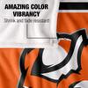 Sam Houston State University Bearkats Blanket, 50" x 60", Primary Logo Stripes, Silky Touch Super Soft Throw view 4