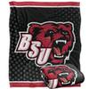 Bridgewater State Univeristy Bears Blanket, 50" x 60", Logo Dots, Silky Touch Super Soft Throw view 1