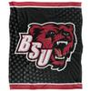Bridgewater State Univeristy Bears Blanket, 50" x 60", Logo Dots, Silky Touch Super Soft Throw view 2