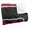 Bridgewater State Univeristy Bears Blanket, 50" x 60", Logo Dots, Silky Touch Super Soft Throw view 3