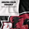 Bridgewater State Univeristy Bears Blanket, 50" x 60", Logo Dots, Silky Touch Super Soft Throw view 4