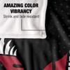 Eastern Washington University Eagles Blanket, 36" x 58", Logo Dots, Silky Touch Super Soft Throw view 4