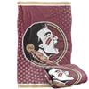 Florida State University Seminoles Blanket, 36" x 58", Logo Dots, Silky Touch Super Soft Throw view 1