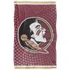 Florida State University Seminoles Blanket, 36" x 58", Logo Dots, Silky Touch Super Soft Throw view 2