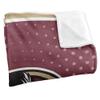 Florida State University Seminoles Blanket, 36" x 58", Logo Dots, Silky Touch Super Soft Throw view 3