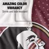 Florida State University Seminoles Blanket, 36" x 58", Logo Dots, Silky Touch Super Soft Throw view 4