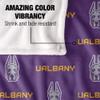 University of Albany Great Danes Blanket, 36" x 58", Logo Pattern, Silky Touch Super Soft Throw view 4