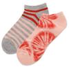 Hot Sox Women's Knit Tie Dye 2 Pack Low Cut Socks, Pink, Shoe Size: 4-10.5 view 1