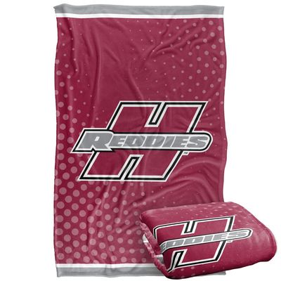 Henderson State University Reddies Blanket, 36" x 58", Logo Dots, Silky Touch Super Soft Throw