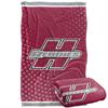 Henderson State University Reddies Blanket, 36" x 58", Logo Dots, Silky Touch Super Soft Throw view 1