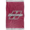 Henderson State University Reddies Blanket, 36" x 58", Logo Dots, Silky Touch Super Soft Throw view 2