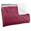 Henderson State University Reddies Blanket, 36" x 58", Logo Dots, Silky Touch Super Soft Throw view 3