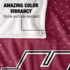 Henderson State University Reddies Blanket, 36" x 58", Logo Dots, Silky Touch Super Soft Throw view 4