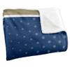 University of Akron Zips Blanket, 50" x 60", Logo Dots, Silky Touch Super Soft Throw view 3