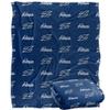University of Akron Zips Blanket, 50" x 60", Logo Pattern, Silky Touch Super Soft Throw view 1