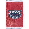 Florida Atlantic University Owls Blanket, 36" x 58", Logo Dots, Silky Touch Super Soft Throw view 2