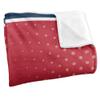 Florida Atlantic University Owls Blanket, 36" x 58", Logo Dots, Silky Touch Super Soft Throw view 3